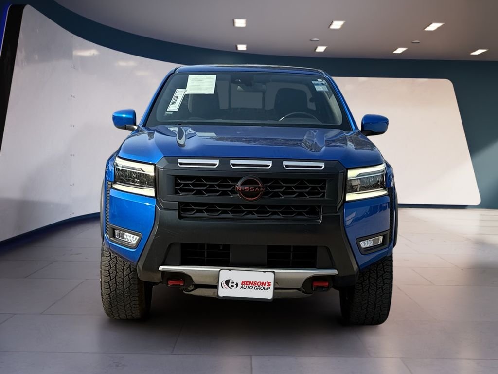 Used 2025 Blue Nissan PRO-4X image 8