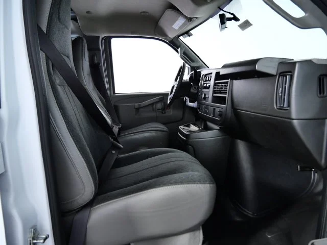 Certified Used 2025 White Chevrolet Work Van image 13