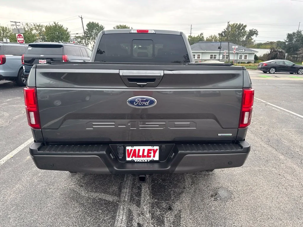 Certified Used 2020 Magnetic Metallic Ford Lariat image 5