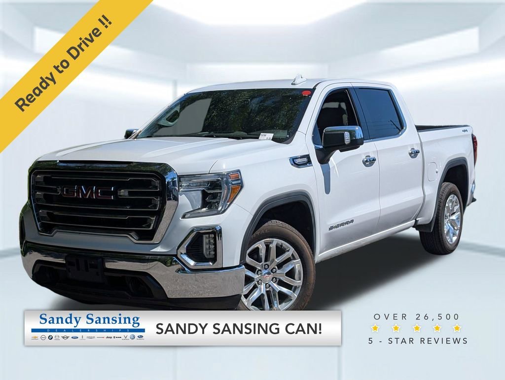 2019 GMC Sierra 4WD Crew Cab Short Box SLT's photo