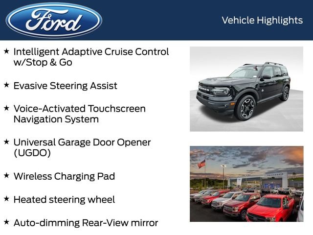 Used 2023 Black Ford Outer Banks image 13