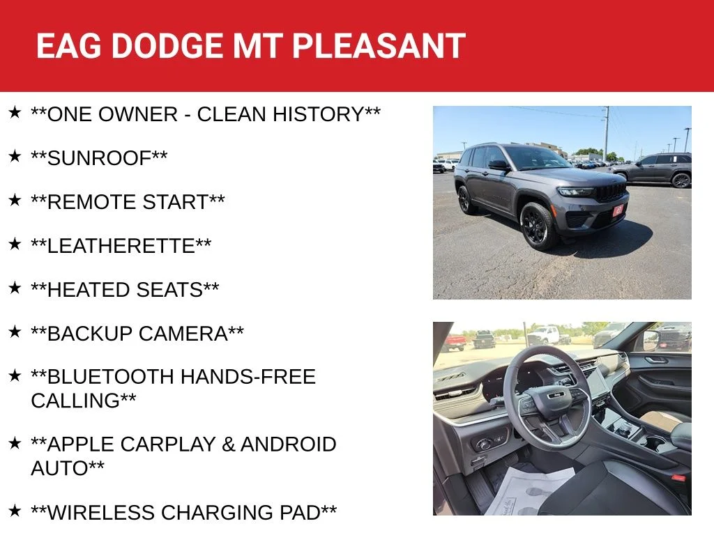 Used 2024 Gray Jeep Altitude X image 4