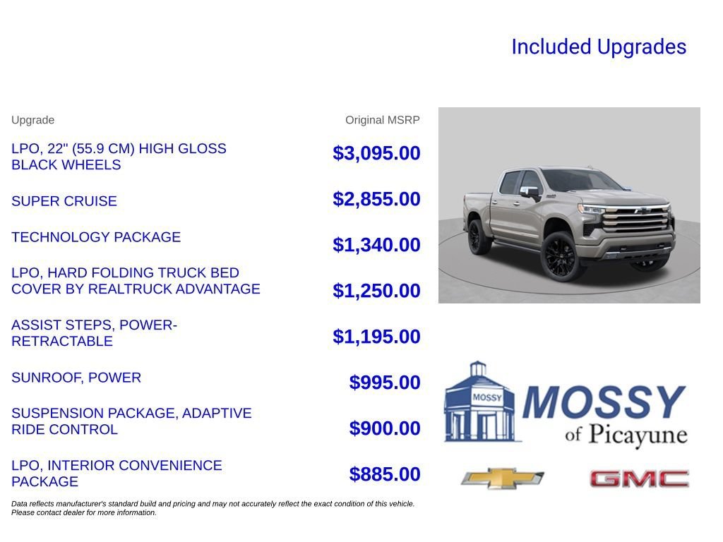 2026 Chevrolet Silverado 1500 High Country - Photo 10