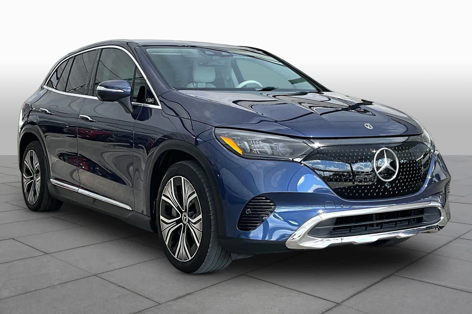 Used 2023 Mercedes-Benz EQE SUV Base with VIN 4JGGM2BB8PA010952 for sale in Austin, TX