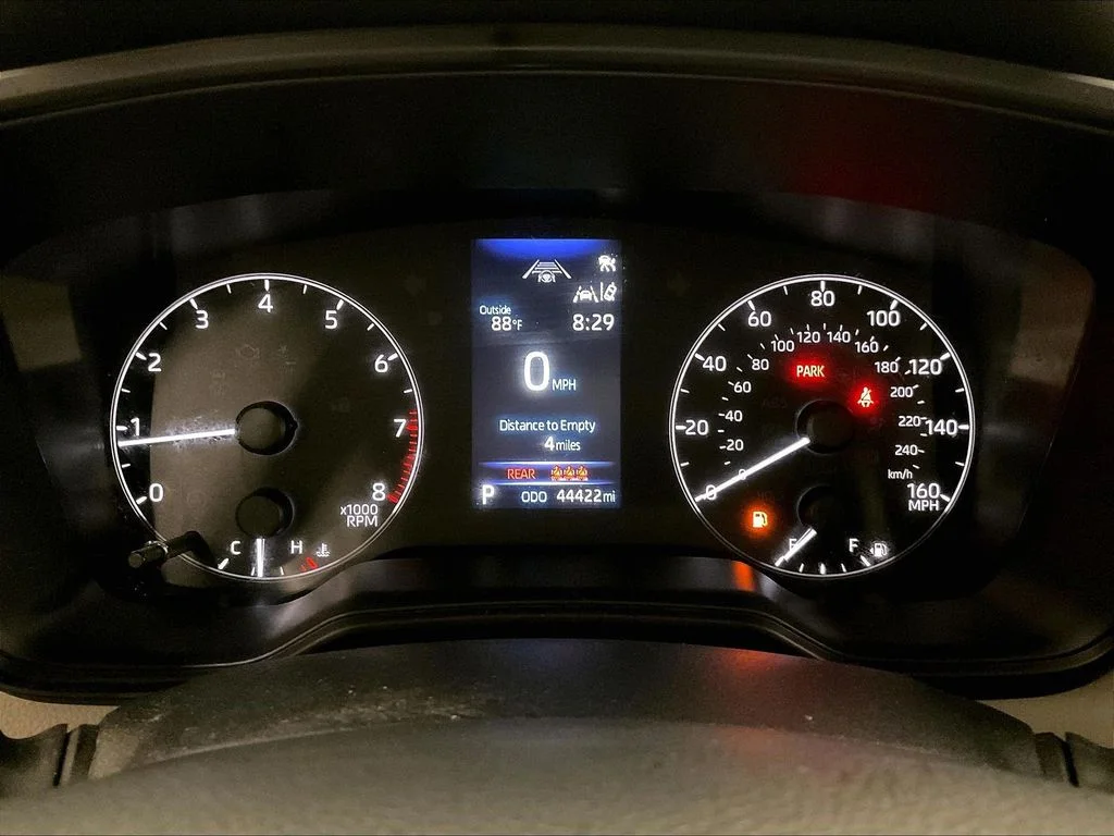 Used 2025 Gray Toyota LE image 25