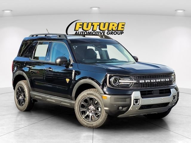New 2026 Shadow Black Ford Badlands® image 51