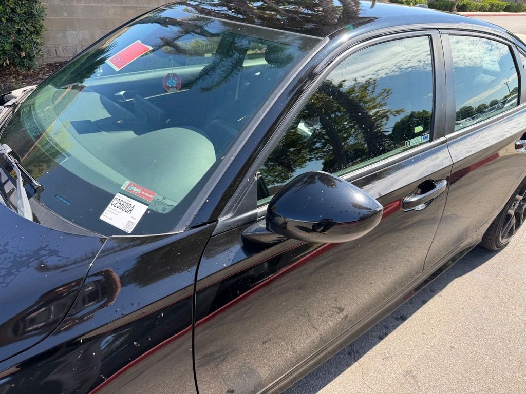 Used 2024 Black Honda Sport image 6