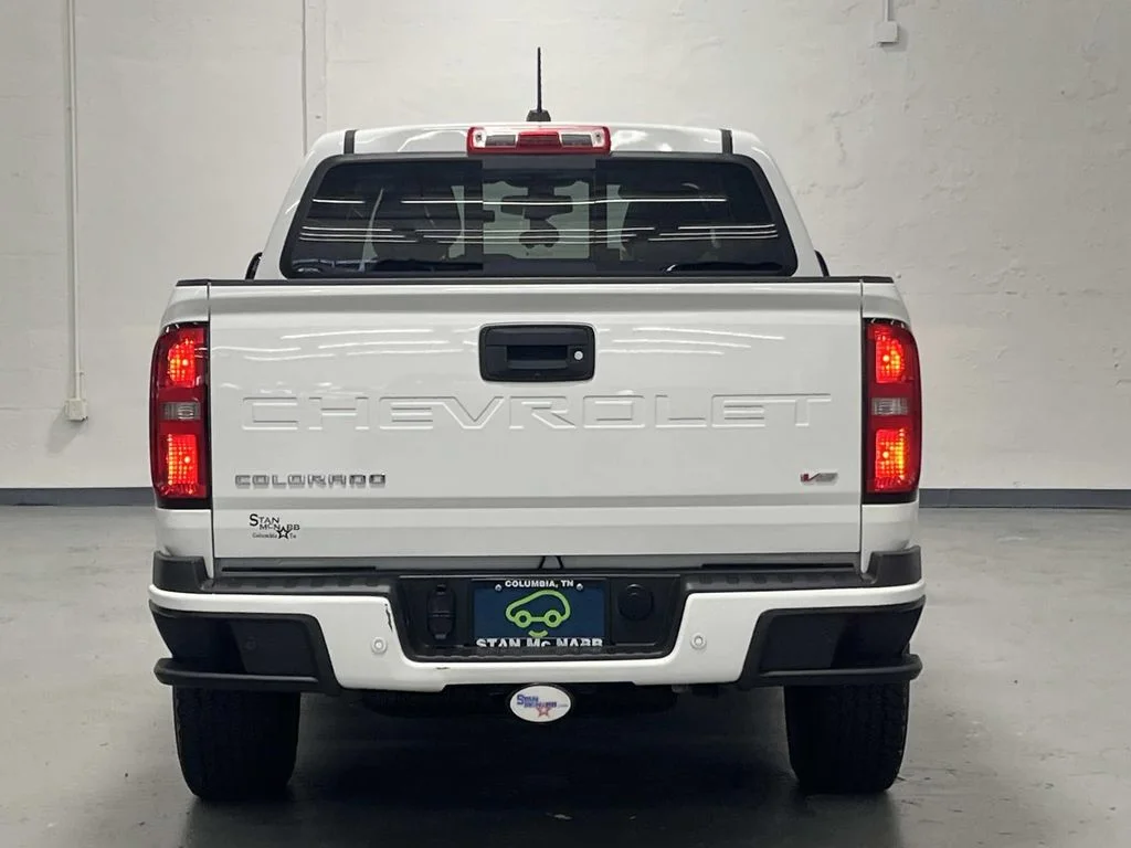 Used 2021 SUMMIT WHITE Chevrolet 4WD Z71 image 6