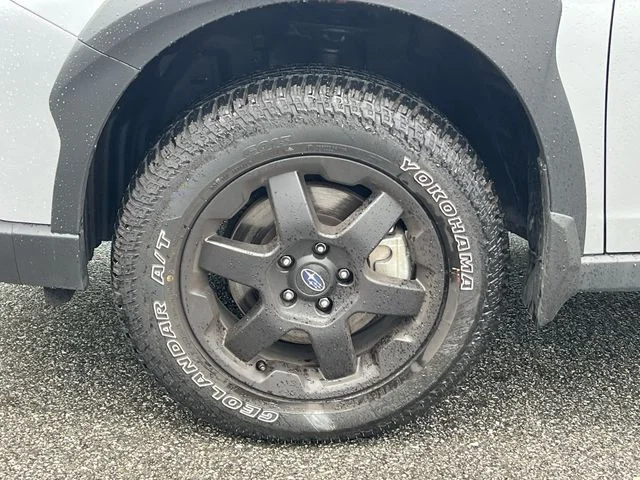Used 2025 Silver Subaru Wilderness image 39