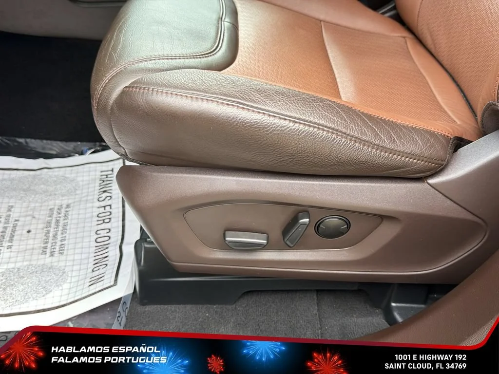 Used 2023 Black Ford King Ranch image 13
