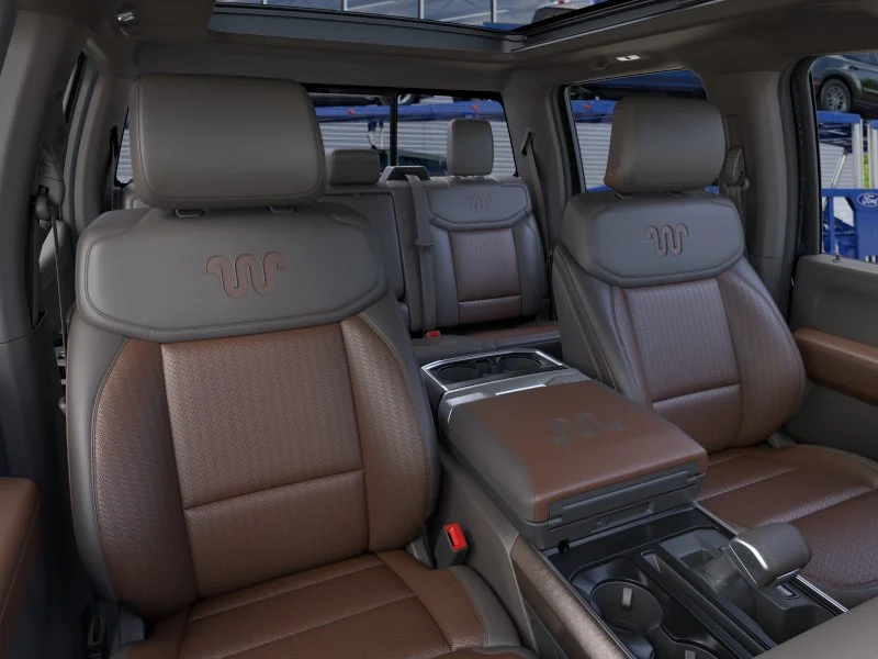 New 2026 Agate Black Metallic Ford King Ranch® image 10