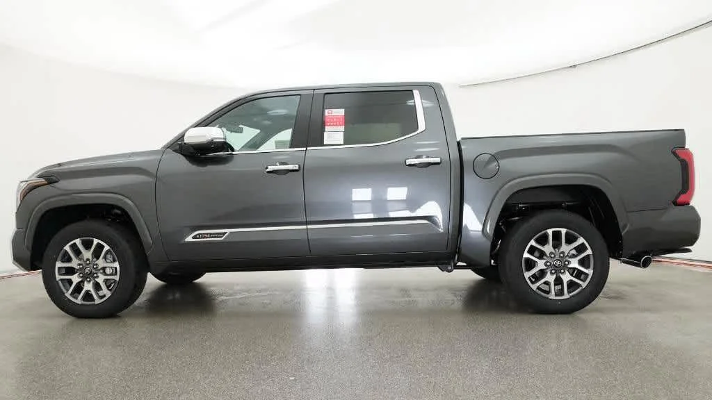 New 2026 Magnetic Gray Metallic Toyota 1794 Edition image 19