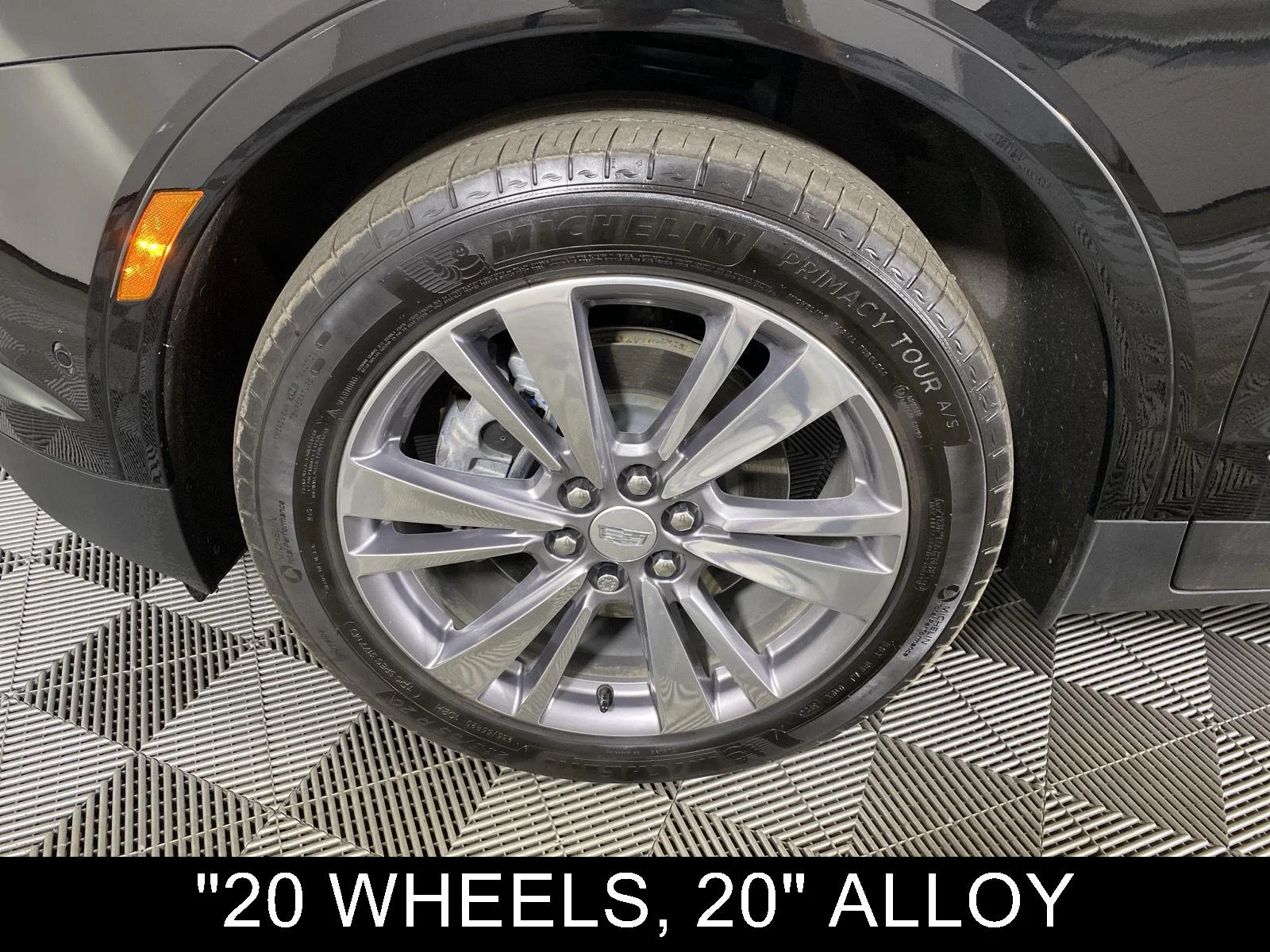 Used 2025 Stellar Black Metallic Cadillac AWD Premium Luxury image 13