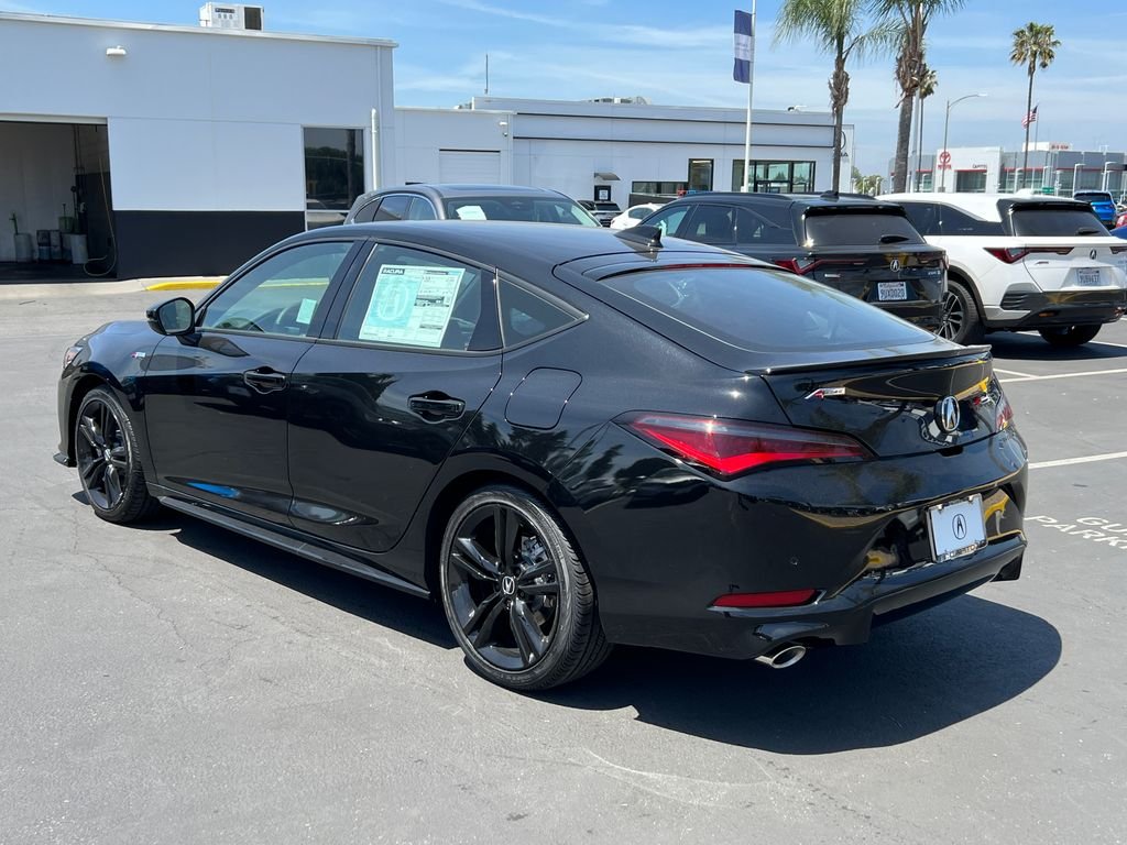 New 2026 Majestic Black Pearl Acura A-Spec Tech Package image 8