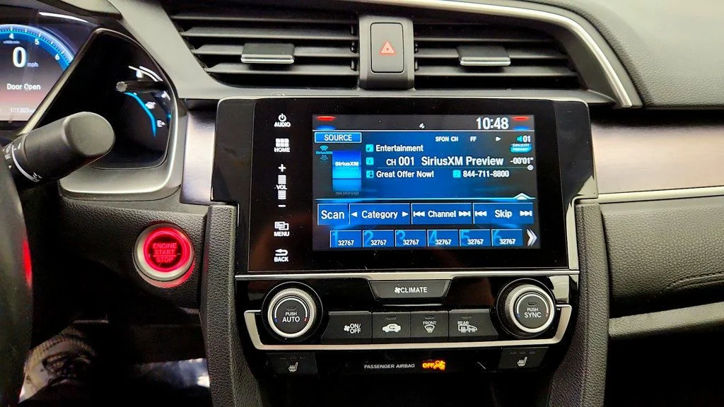 Used 2018 Modern Steel Metallic Honda EX-L CVT image 17