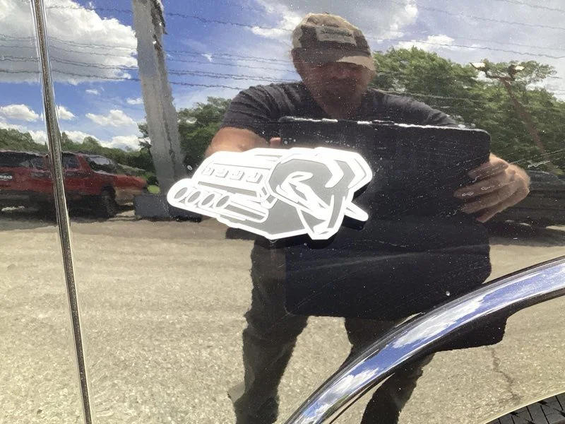 New 2026 Diamond Black Crystal Pearl-Coat Exterior Paint RAM Big Horn/Lone Star image 11