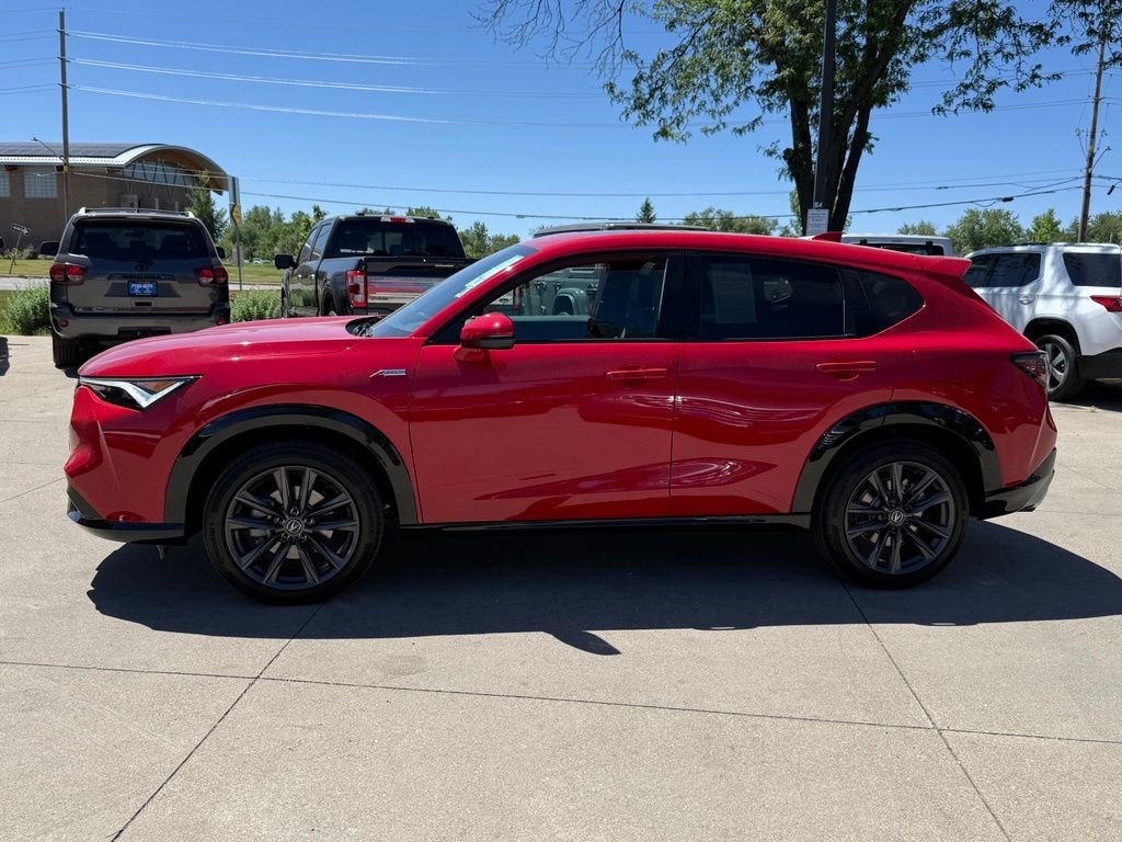 Certified Used 2026 Milano Red Acura A-Spec Package image 7