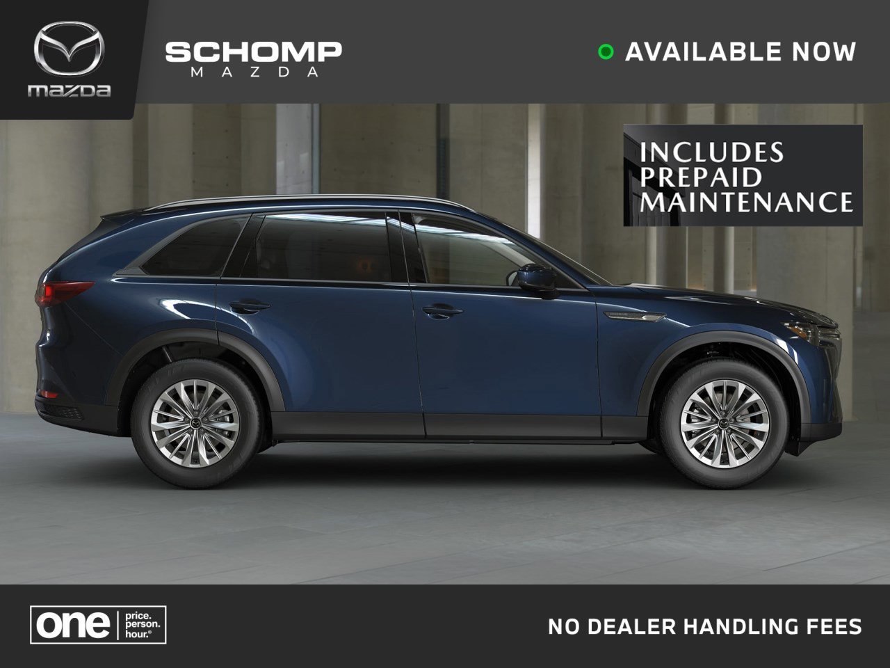2026 Mazda CX-90 Turbo Preferred Package's photo