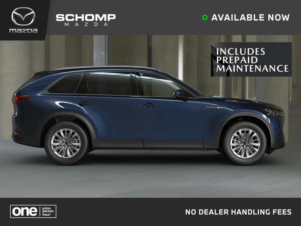 2026 Mazda CX-90 Turbo Preferred Package's photo