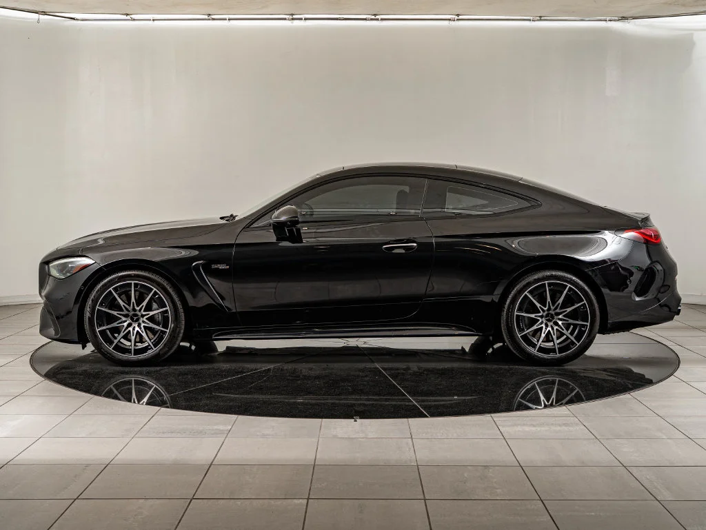 Used 2025 Black Mercedes-Benz CLE 53 AMG® image 8