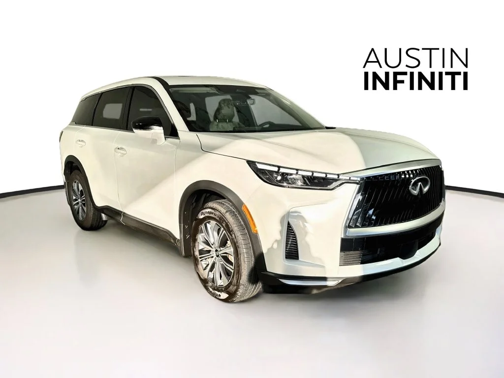 Certified Used 2027 White INFINITI PURE image 1