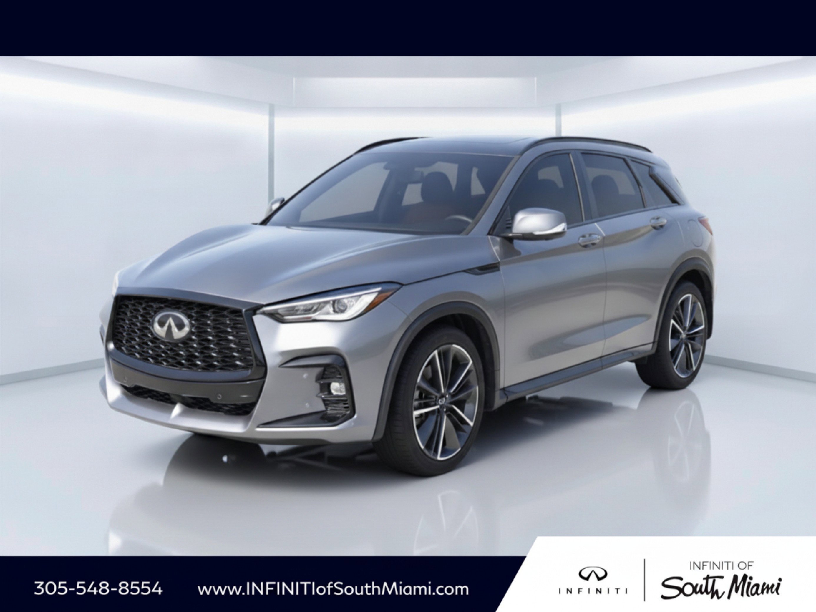 Certified Used 2023 Graphite Shadow INFINITI SPORT image 1