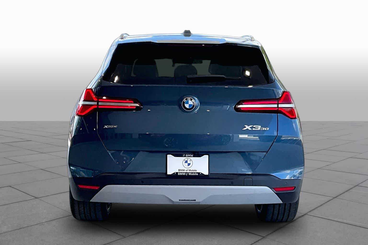 New 2026 Arctic Race Blue Metallic BMW 30 xDrive image 4