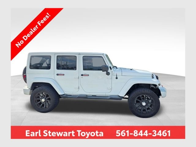 2011 Jeep Wrangler Unlimited Sahara