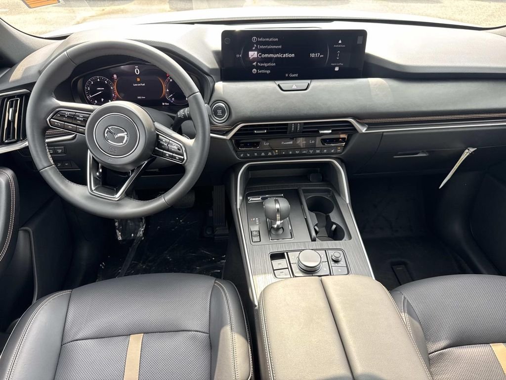 New 2026 Rhodium White Premium Mazda 3.3 Turbo S Premium Plus AWD image 9