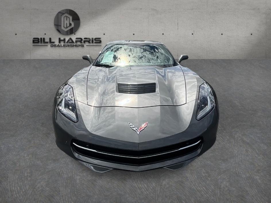 Used 2016 Gray Chevrolet Stingray Z51 image 2