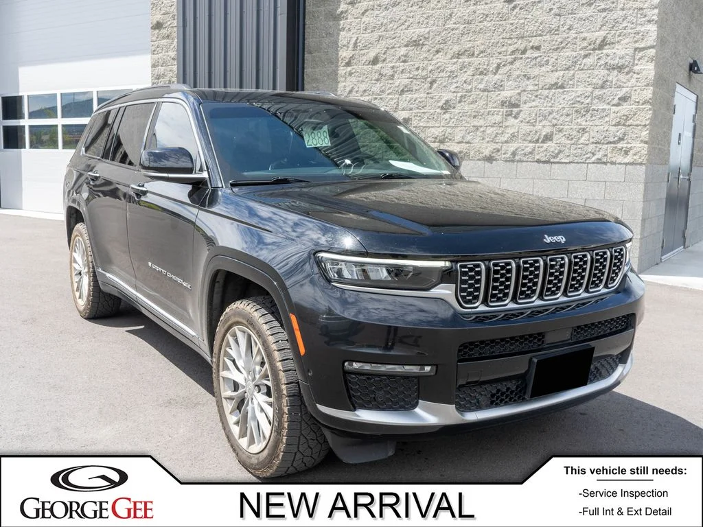 2022 Jeep Grand Cherokee L Summit 4x4's photo