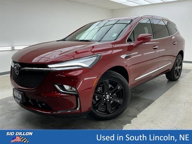 Used 2024 Cherry Red Tintcoat Buick Essence image 1