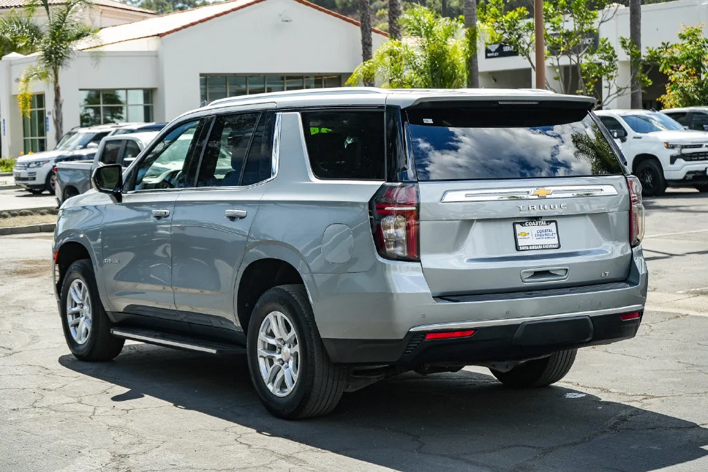 Used 2024 Gray Chevrolet LT image 4
