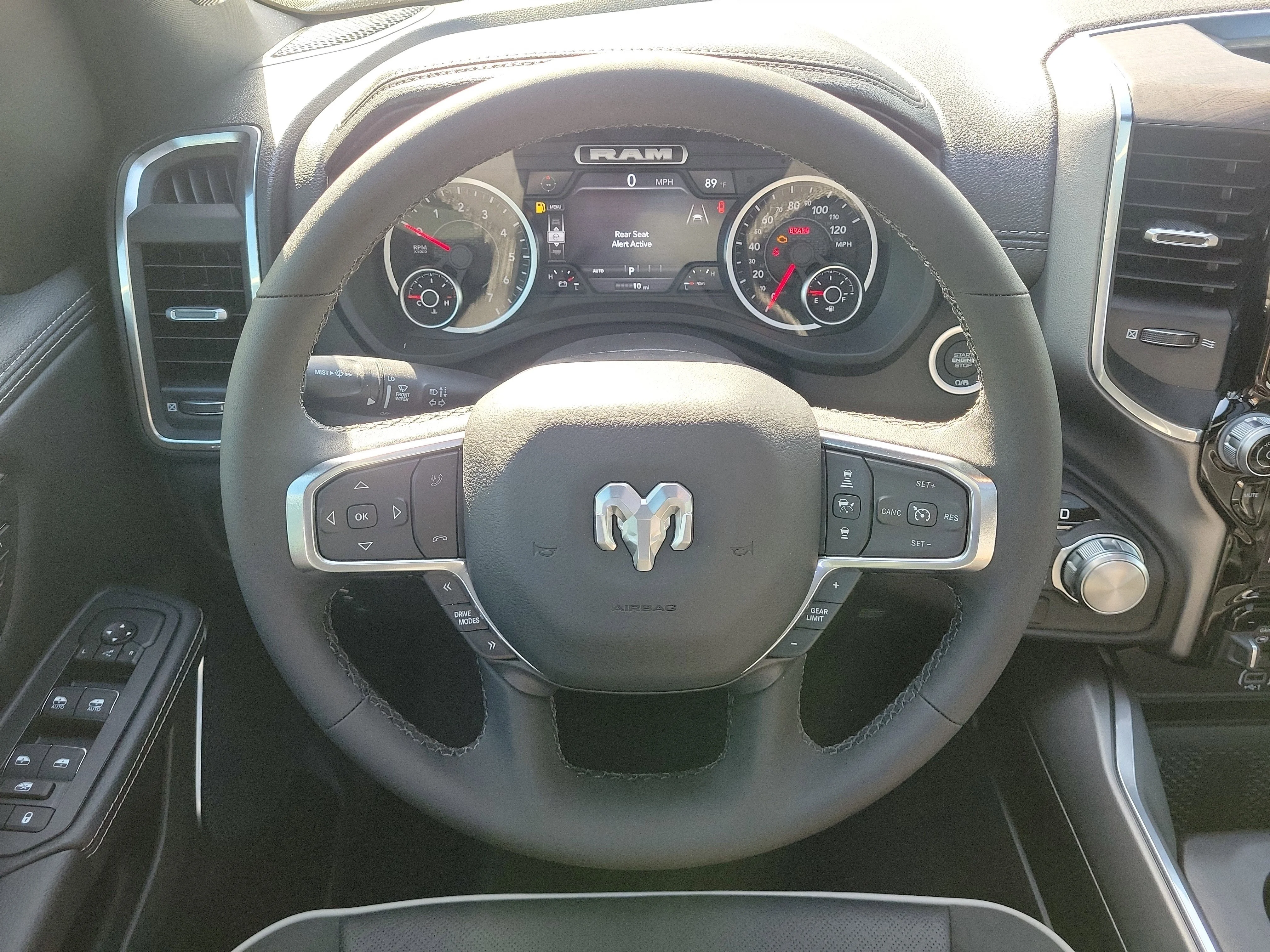 New 2026 Bright White Clearcoat RAM Laramie image 12
