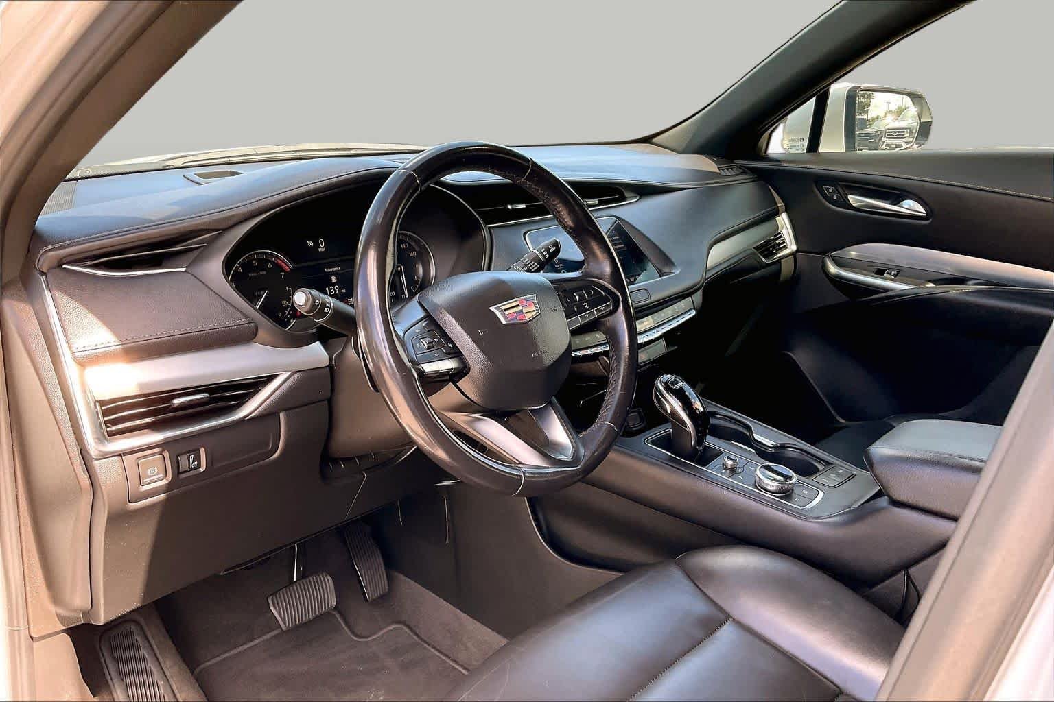 Used 2022 Radiant Silver Metallic Cadillac AWD Premium Luxury image 16