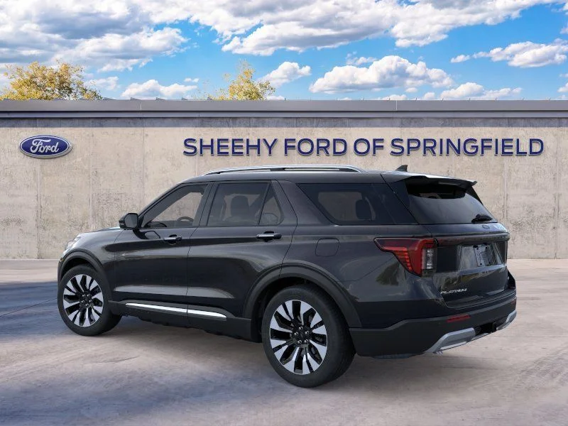 New 2026 Black Ford Platinum image 6