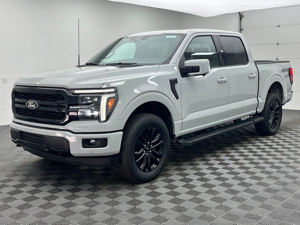 New 2026 White Ford Lariat image 2