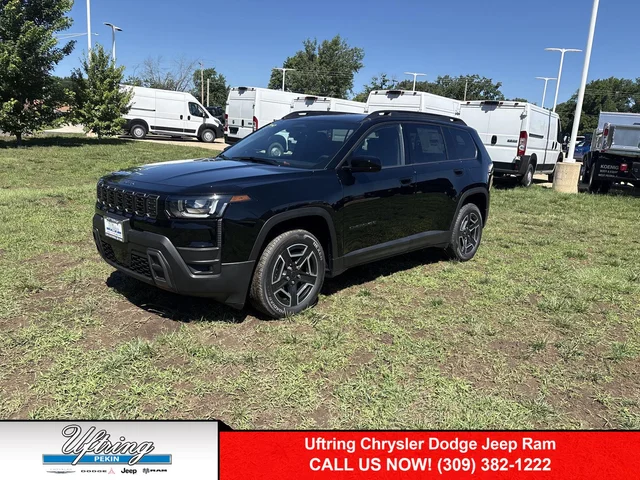 2026 Jeep Cherokee Laredo