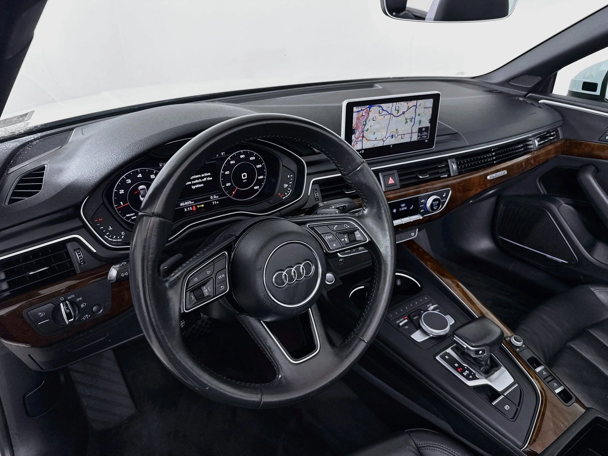 Used 2018 Black Metallic Audi Premium Plus image 9