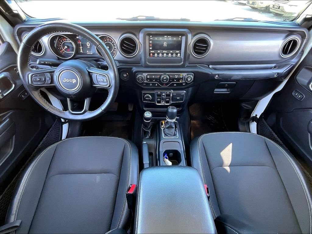 Used 2023 Bright White Clearcoat Jeep  image 20