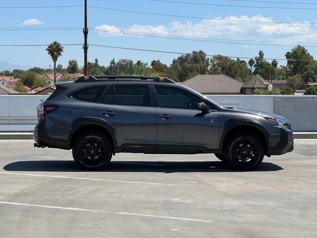 Used 2024 Gray Metallic Subaru Wilderness image 30