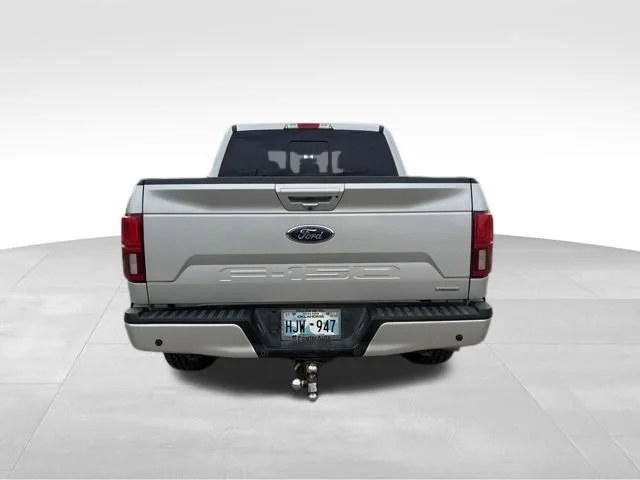 Used 2018 Silver Ford Lariat image 4