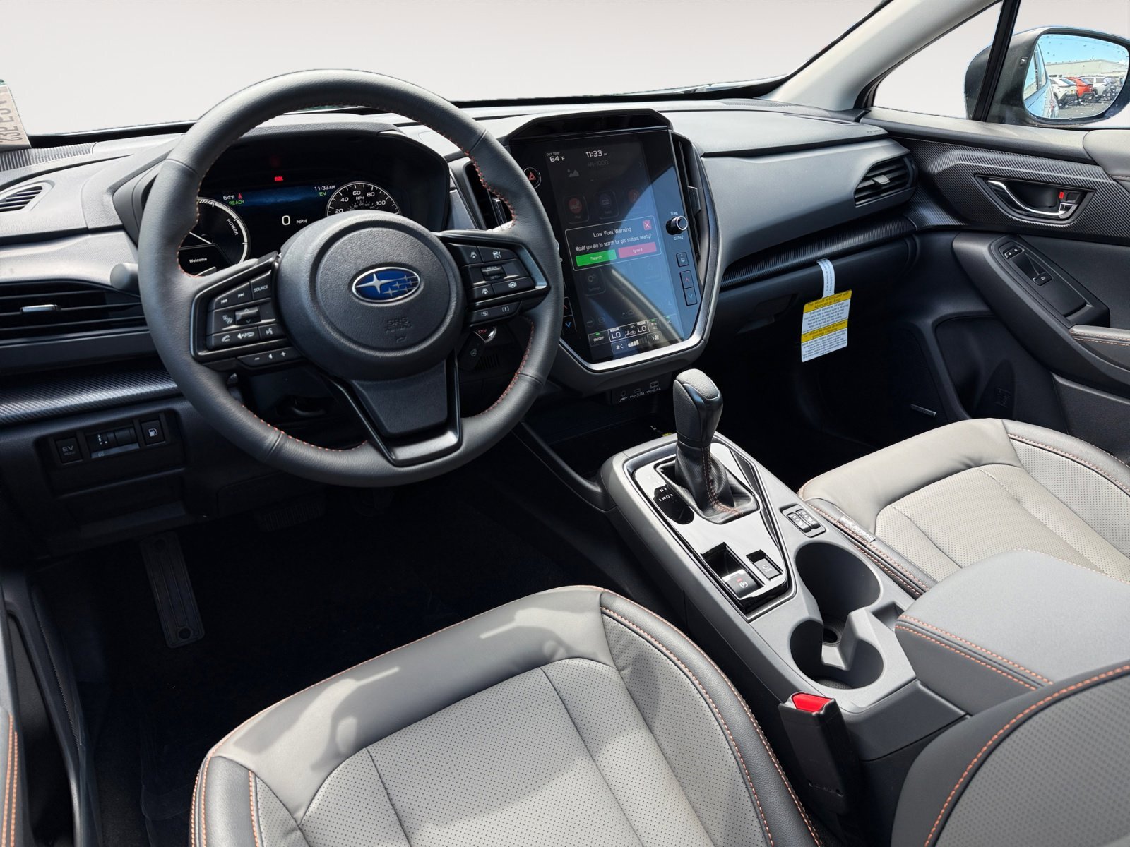 New 2026 ICE SILVER METALLIC Subaru Limited Hybrid image 15