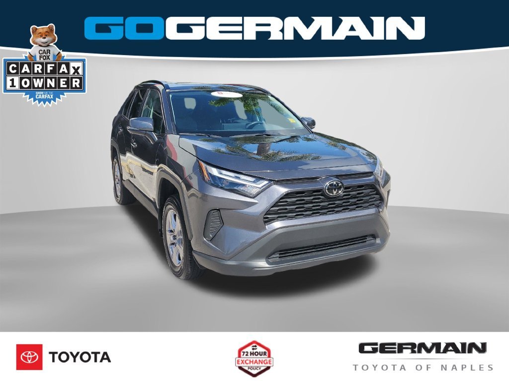 Certified Used 2025 Gray Toyota XLE image 5