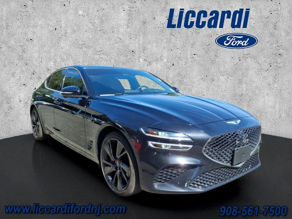 2023 GENESIS G70