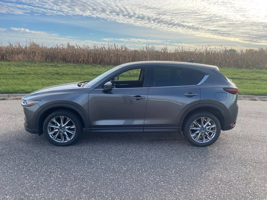 Used 2021 Gray Mazda Grand Touring w/ GT Premium Package / Moonroof / HUD image 5