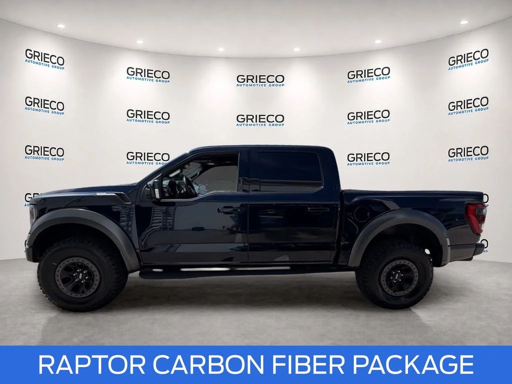 Certified Used 2023 Blue Metallic Ford Raptor image 4