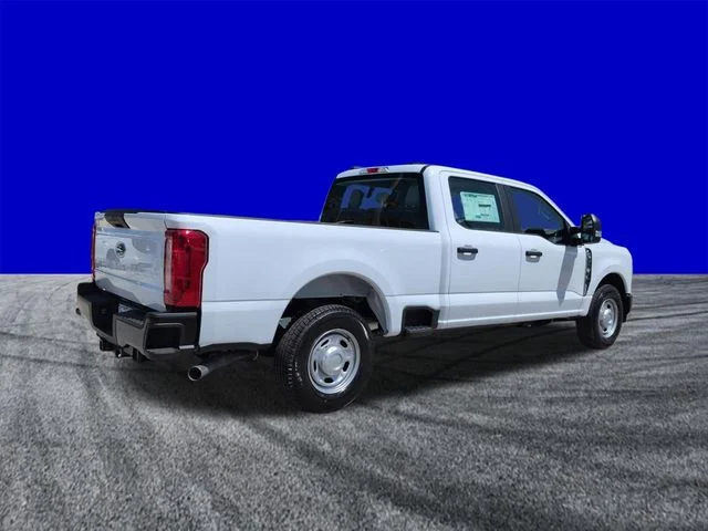 New 2026 Oxford White Ford F-250® XL image 4