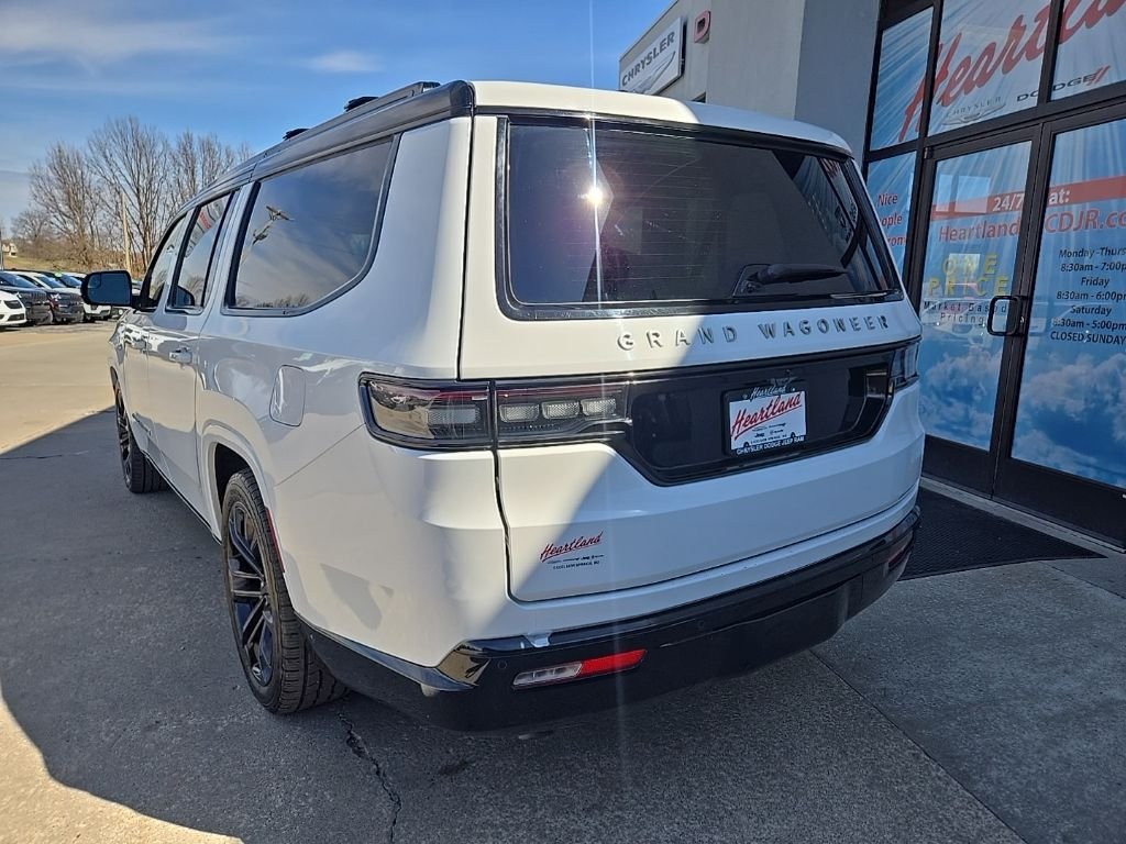 Used 2024 White/off-white Jeep Series II image 8