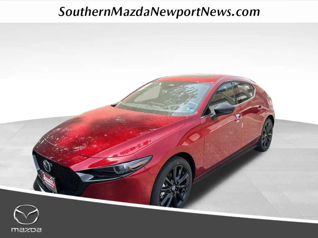 New 2026 Soul Red Crystal Metallic Mazda 2.5 Turbo Premium Plus image 1